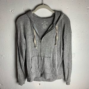 AE zip up sweater